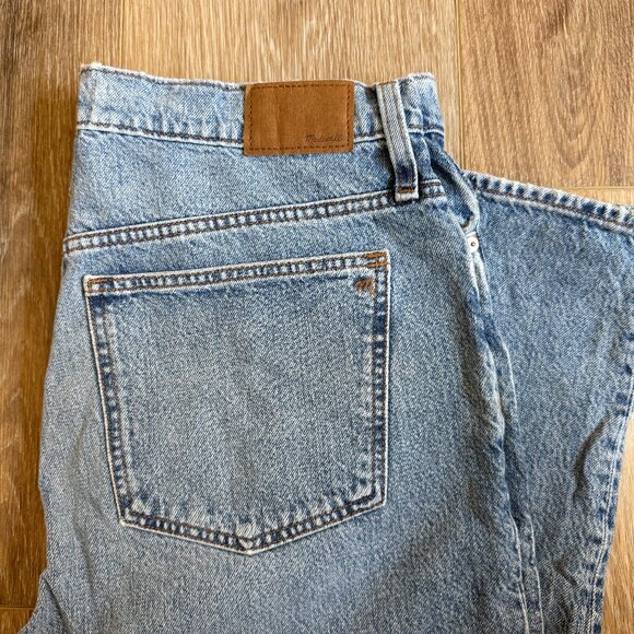Madewell The Perfect Vintage Straight Jean - Picture 2 of 4
